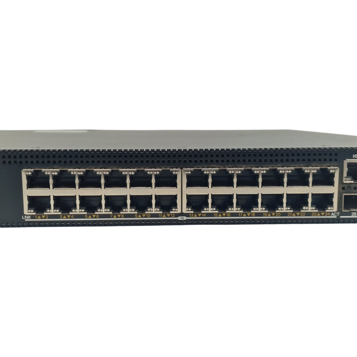Dell EMC PowerSwitch N3224P-ON 24x 1G RJ45 PoE 4x 10G SFP+ 2x 100G QSFP28 Switch