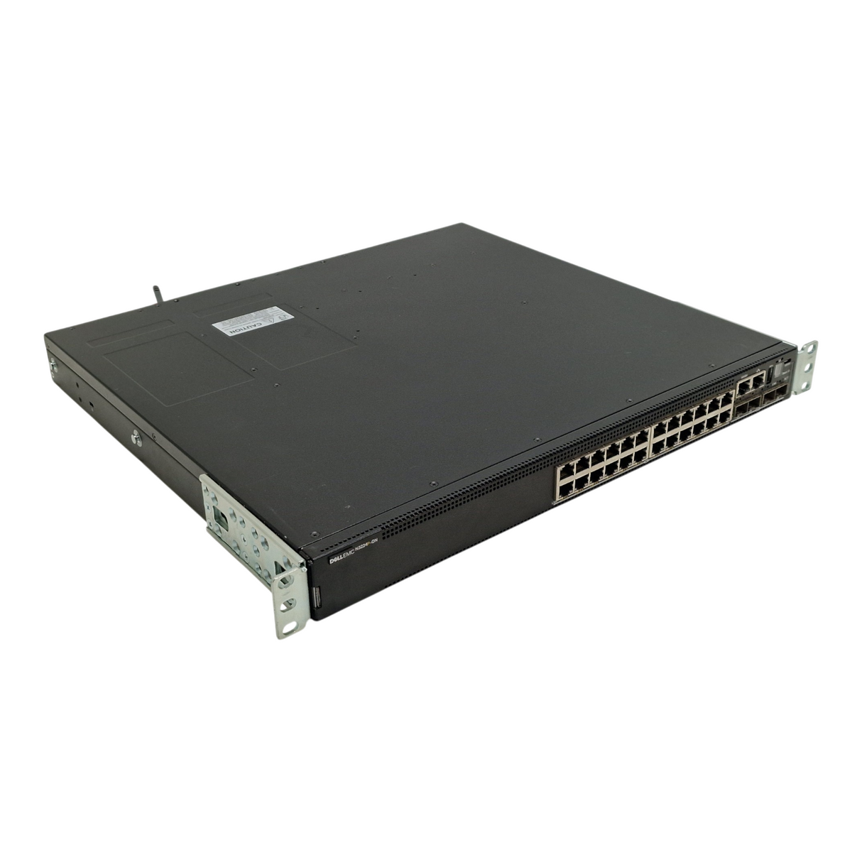 Dell EMC PowerSwitch N3224P-ON 24x 1G RJ45 PoE 4x 10G SFP+ 2x 100G QSFP28 Switch