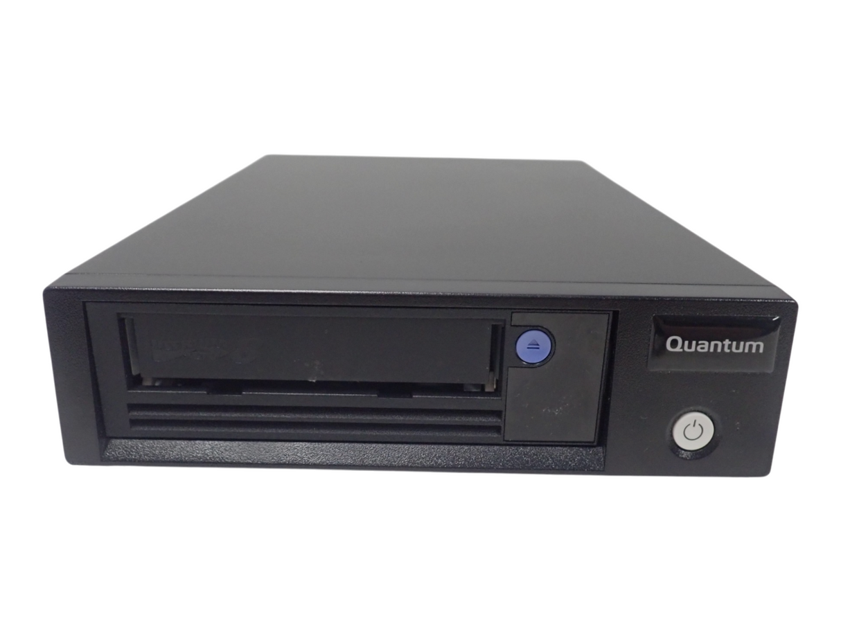 Quantum 1-07814-01 LTO-8 HH SAS External Standalone Desktop Tape Drive