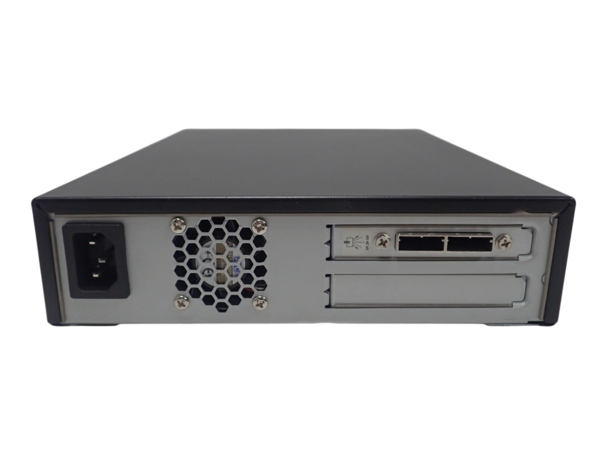 Quantum 1-07814-01 LTO-8 HH SAS External Standalone Desktop Tape Drive