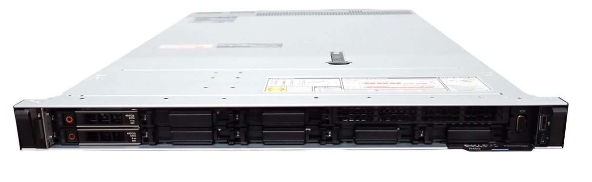 NEW Dell PowerEdge R450 2x 8C Silver 4309Y 64GB RAM 2x 480GB SSD 8-Bay Server