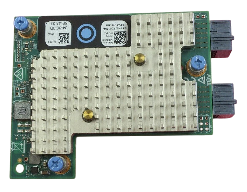 Dell QLogic FastLinQ 41232 Dual Port 10/25GbE Mezzanine Card HJ3FX 0HJ3FX