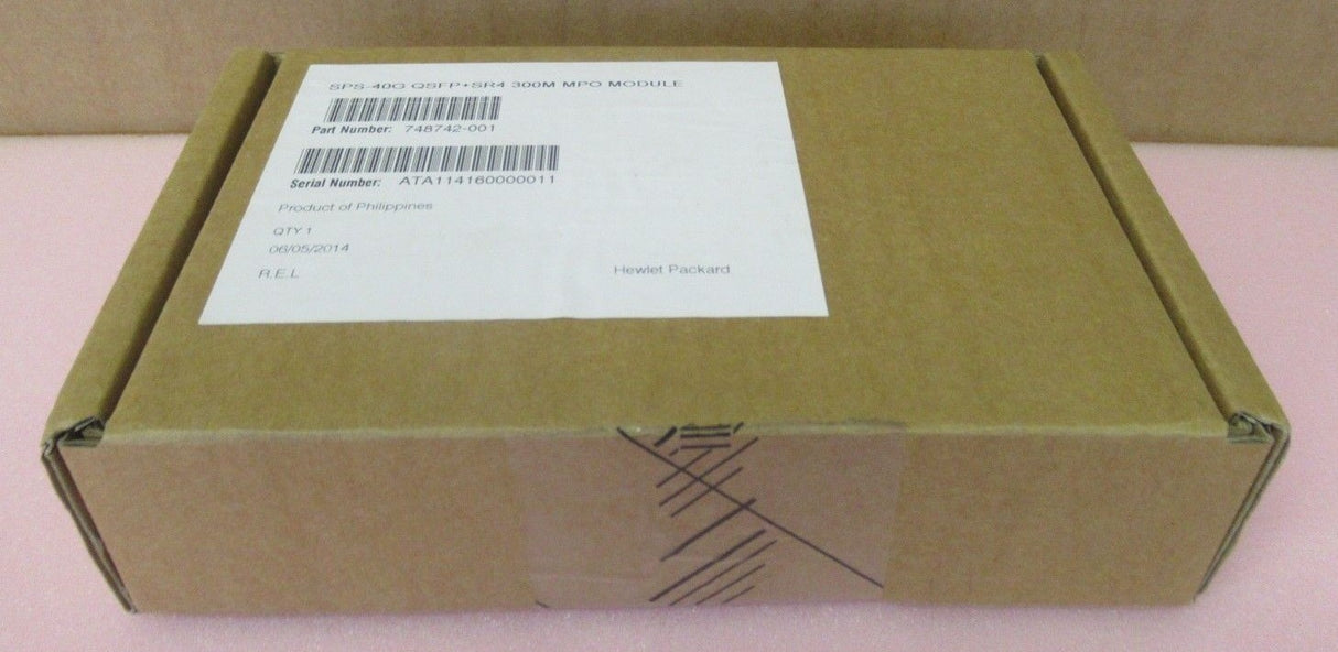 NEW HP 747698-B21 748742-001 BLADESYSTEM C-CLASS 40GB QSFP+ MPO SR4 300M