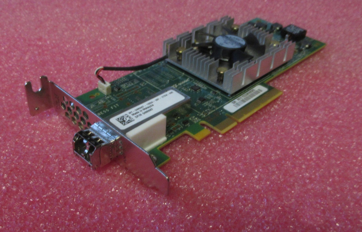 Dell QLogic QLE2660L-DEL 16Gb FC SFP+ Single Port Host Bus Adapter HBA 4MNKF