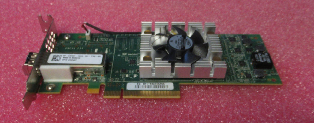 Dell QLogic QLE2660L-DEL 16Gb FC SFP+ Single Port Host Bus Adapter HBA 4MNKF