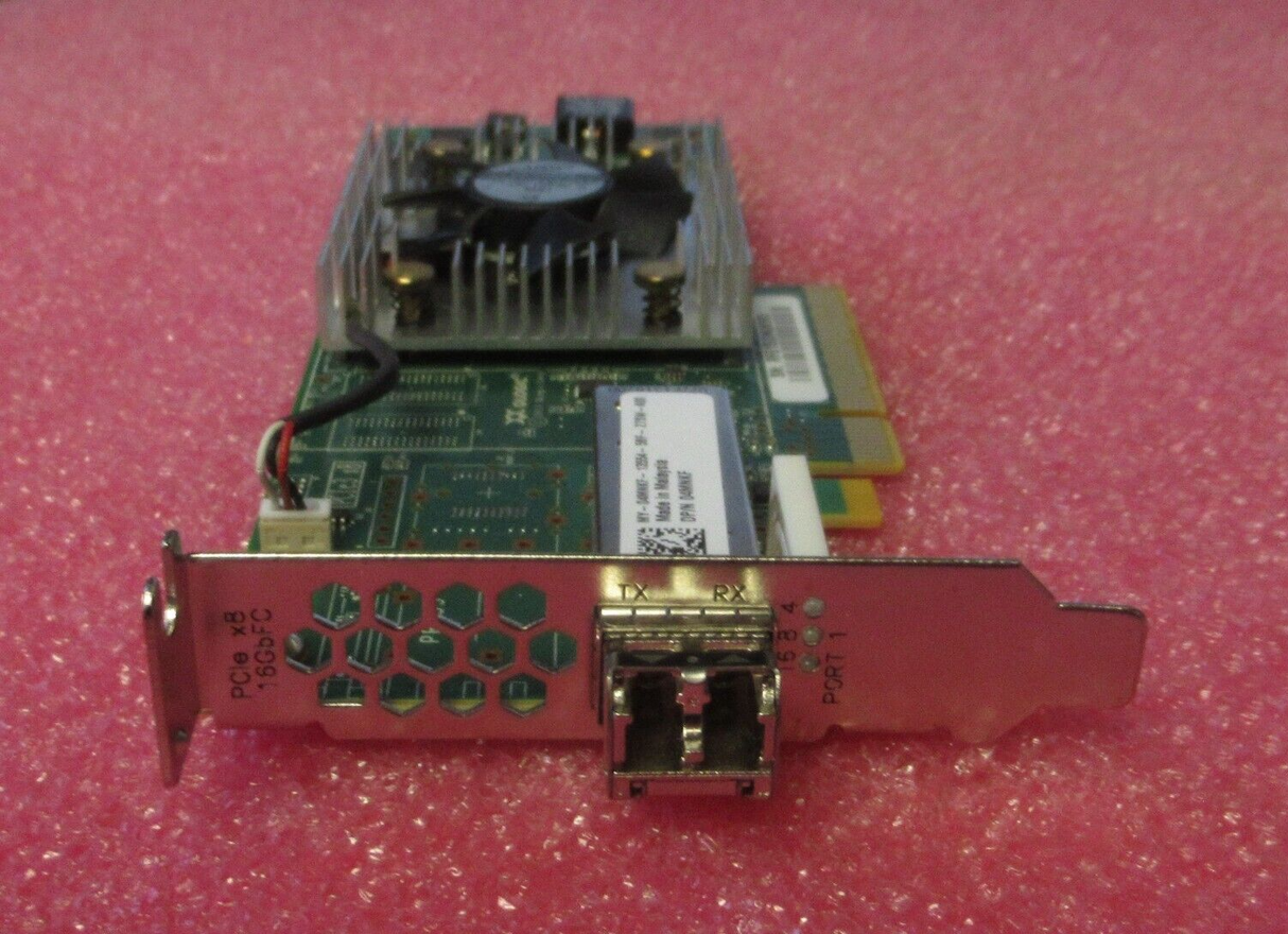 Dell QLogic QLE2660L-DEL 16Gb FC SFP+ Single Port Host Bus Adapter HBA 4MNKF