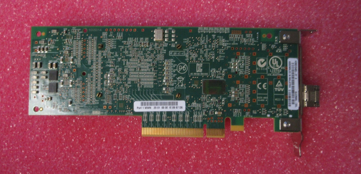 Dell QLogic QLE2660L-DEL 16Gb FC SFP+ Single Port Host Bus Adapter HBA 4MNKF