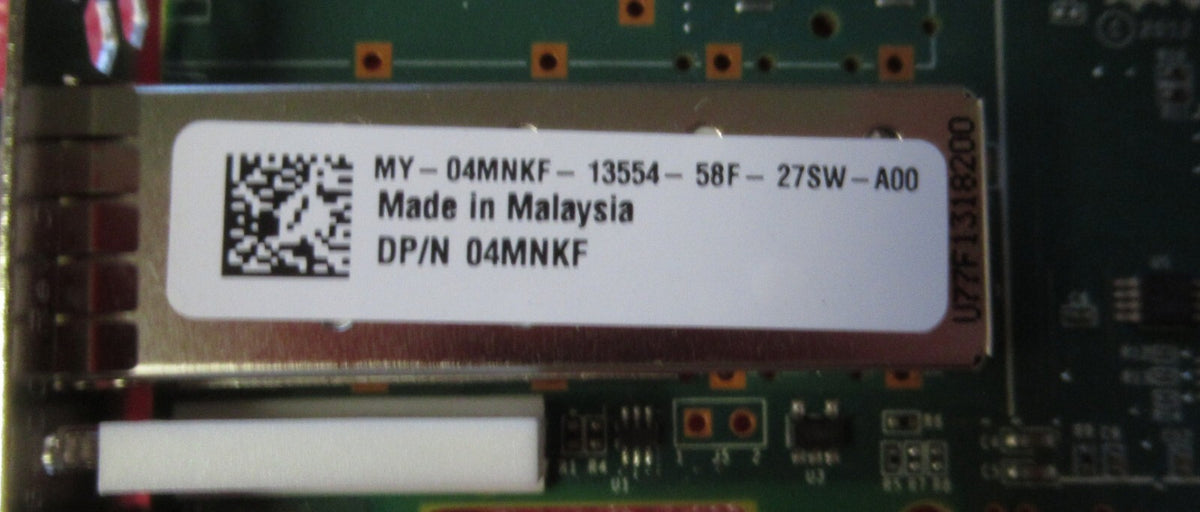 Dell QLogic QLE2660L-DEL 16Gb FC SFP+ Single Port Host Bus Adapter HBA 4MNKF