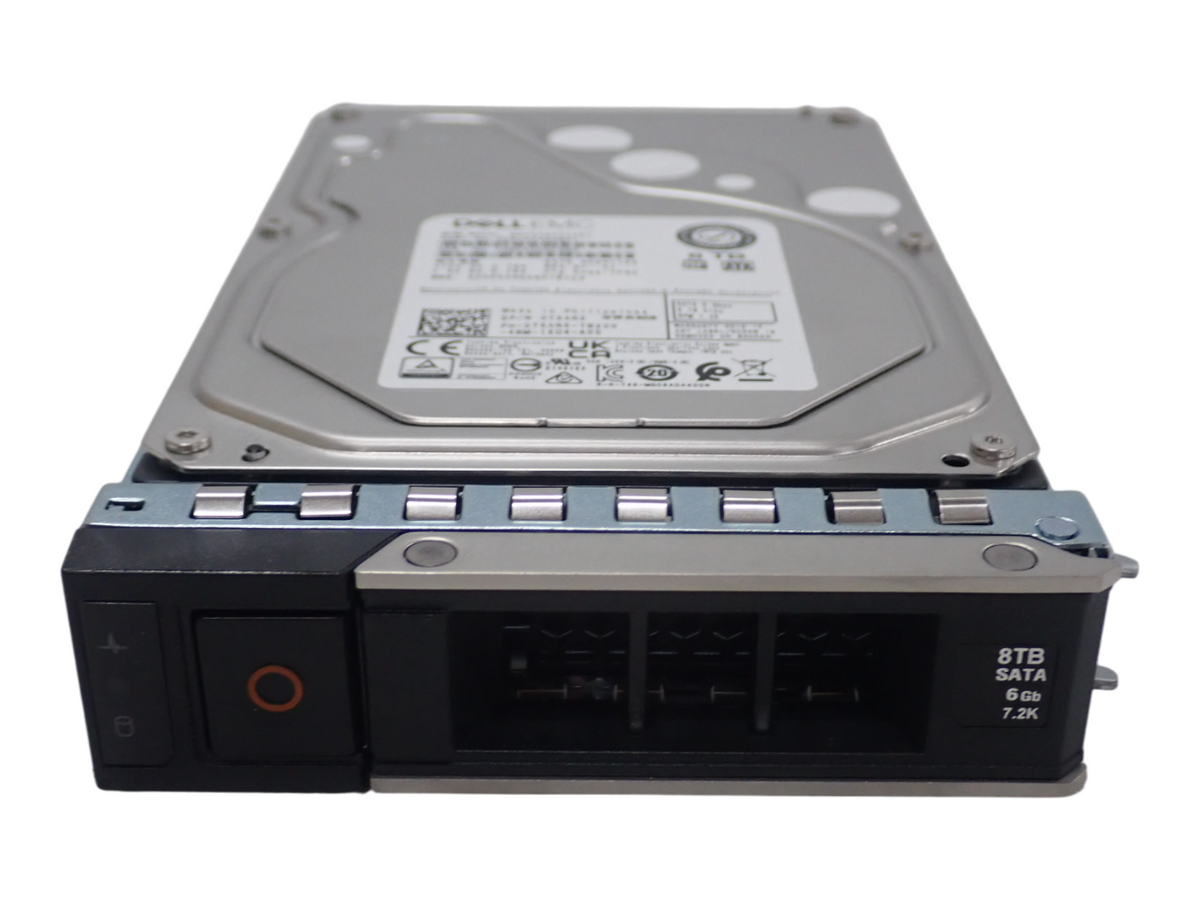 NEW Dell 8TB 7.2K SATA 6G 3.5" HDD MG08ADA800EY T5XR5 0T5XR5 +14/16th Gen Caddy