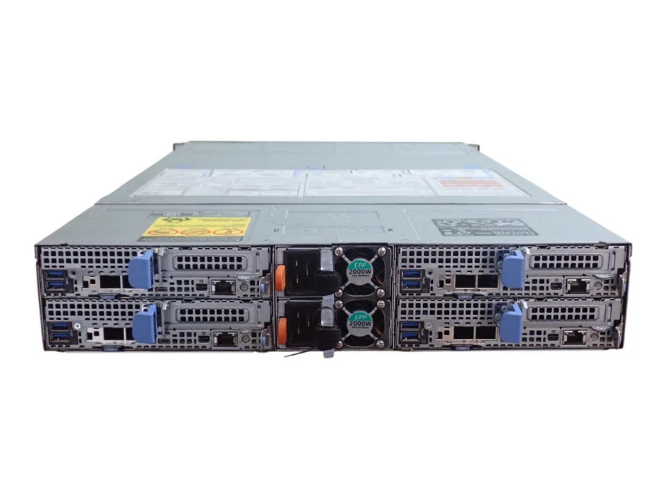 Dell EMC XC6400 +4x XC6420 CTO Server 8x Intel Xeon Scalable 64x DDR4 Rackmount