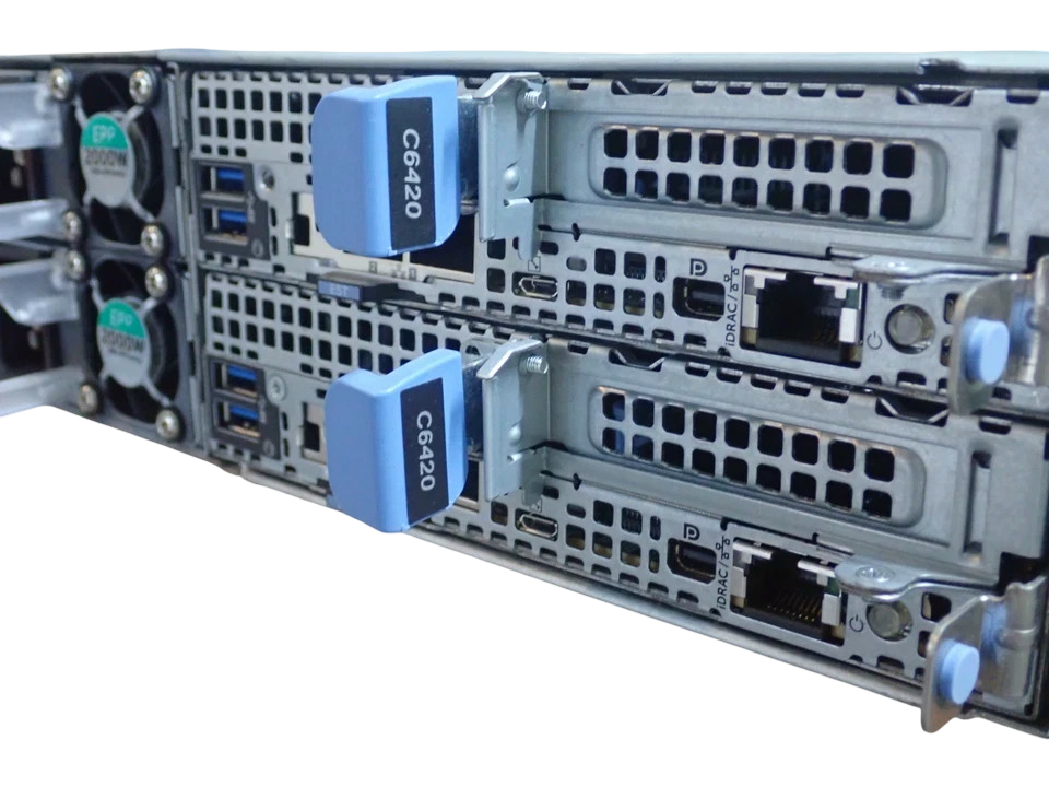 Dell EMC XC6400 +4x XC6420 CTO Server 8x Intel Xeon Scalable 64x DDR4 Rackmount