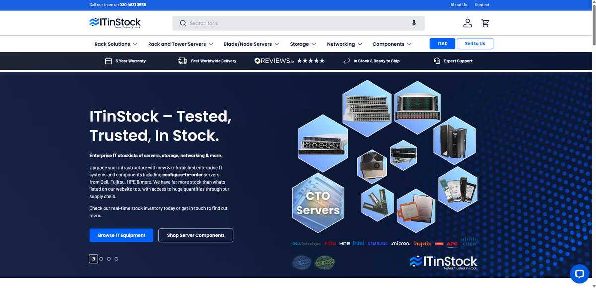 ITinStock New Website Launch with Real-time Stock Updates