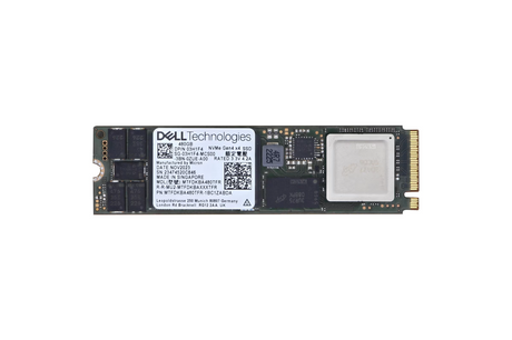 Dell 480GB NVMe Gen4 X4 M.2 2280 SSD 3H1F4 MTFDKBA480TFR