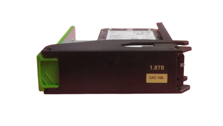 Fujitsu 1.8TB 10K SAS 12G Hard Drive HDD + Eternus JX60 S2 Caddy FTS:ETJ4DE8-L-W