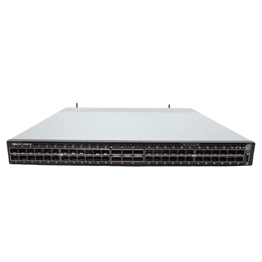 New Dell PowerSwitch S4148F-ON RA 48x 10G SFP+2x 40G QSFP+4 100G OS10 Perpetual