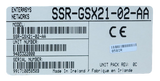 Enterasys 2-Port 1000BASE-SX Gigabit Module SSR-GSX21-02-AA For Xpedition 8/8600