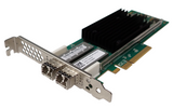 Dell QLogic QLE2772N Dual Port 32Gb FC SFP+ Host Bus Adapter HBA YM4FH + 2x SFPs