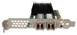 Dell QLogic QLE2772N Dual Port 32Gb FC SFP+ Host Bus Adapter HBA YM4FH + 2x SFPs