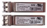 Dell QLogic QLE2772N Dual Port 32Gb FC SFP+ Host Bus Adapter HBA YM4FH + 2x SFPs