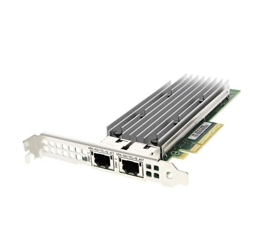 New Dell QLogic QL41162 Dual Port 10GbE RJ45 Converged Network Adapter 540-BBYG