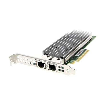 New Dell QLogic QL41162 Dual Port 10GbE RJ45 Converged Network Adapter 540-BBYG