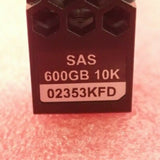 Huawei FusionStorage 600GB 10K SAS 12Gb/s 2.5" HDD SAS10K-600G2S-A2 02353KFD