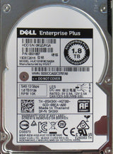 Dell Compellent 1.8TB 10k SAS 2.5" 12G 512e Enterprise Plus Hard Drive HDD 5H3XX