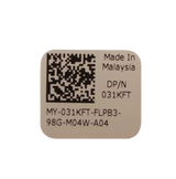 Dell Emulex LPm32002 32Gb Dual Port Fibre Mini-Mezzanine Card 31KFT 544-BBCN