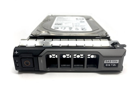Dell Enterprise 6TB 7.2K NL SAS 12Gb/s 3.5" Hard Drive HDD HUS726060AL5214 PYM8J