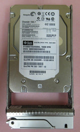 Sun MicroSystems 300GB 3.5" SAS 6Gb/s 15K 16MB HDD Server Hard Drive 390-0461-02