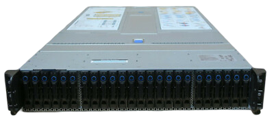 QCT QuantaPlex T41S-2U 19x 2TB HDD 3x 800GB SSD 4x Node 8x E5-2620V3 1024GB Ram