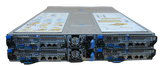 QCT QuantaPlex T41S-2U 19x 2TB HDD 3x 800GB SSD 4x Node 8x E5-2620V3 1024GB Ram