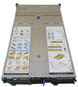 QCT QuantaPlex T41S-2U 19x 2TB HDD 3x 800GB SSD 4x Node 8x E5-2620V3 1024GB Ram