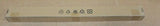 New Fujitsu Primergy RX2540 M1 M2 M4 RX300 S7 S8 Rack Rail Kit S26361-F2735-L175