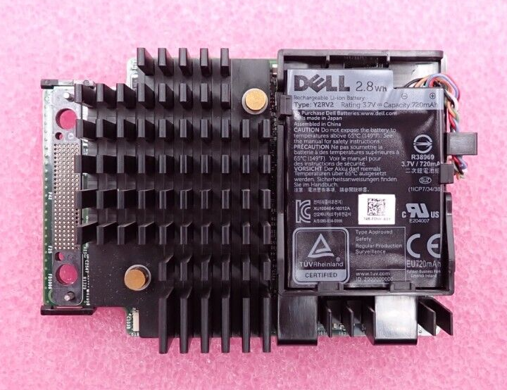 Dell PERC H740P Mini Mono 12Gb SAS RAID Controller With 8GB NV Cache - 0878M