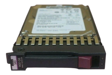HP 900GB 10K 6Gb/s SAS 2.5" Hot-Plug SFF Hard Drive HDD 721747-001 721692-B21