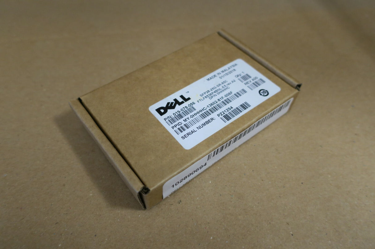 NEW DELL GBIC Module 25Gbps SR SW SFP28 HHHHC SFP28-25G-SR-85C LC 850nm SFP