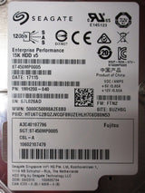 Fujitsu 450GB 15K 2.5" 12G SAS 10602107479 Seagate ST450MP0005 HDD A3C40197796