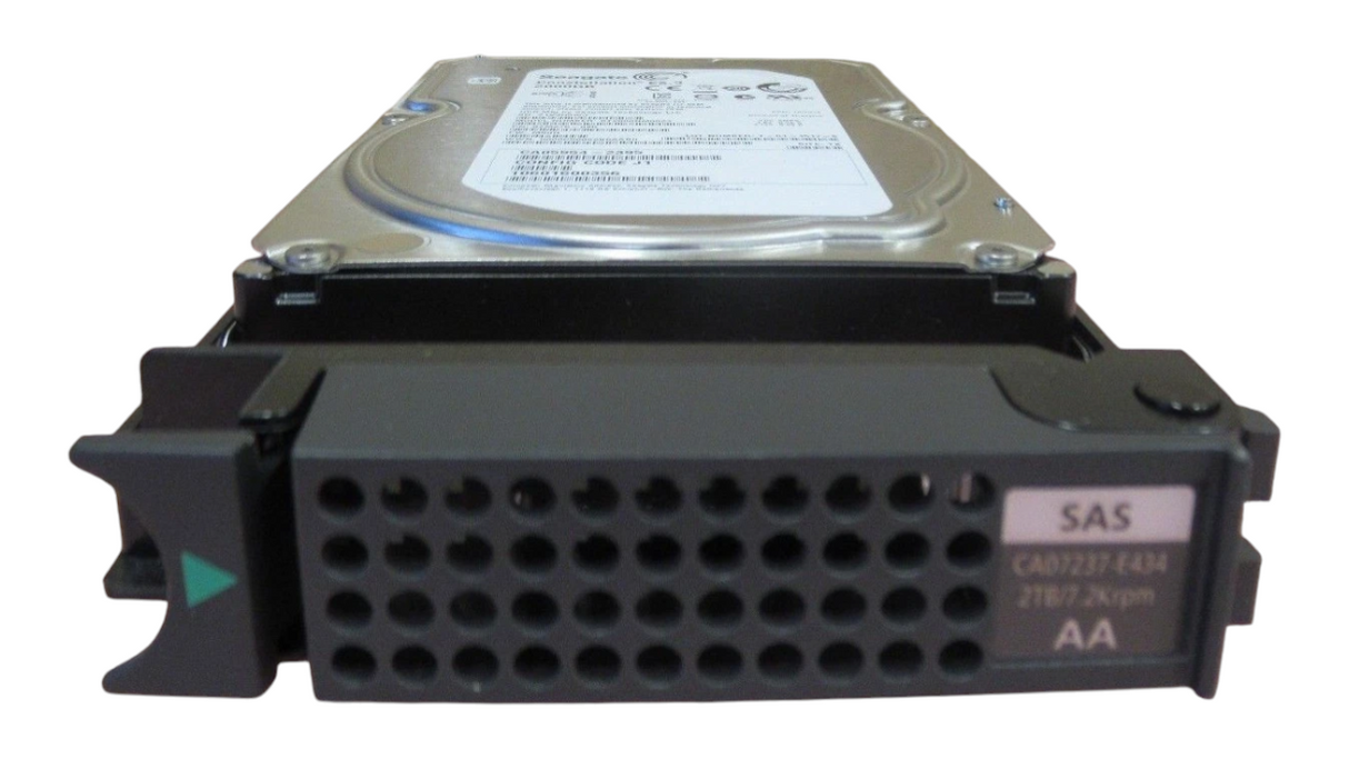 Fujitsu CA07237-E434 Eternus 3.5" 2TB 7.2K SAS 6GB/s HDD In Caddy For DX Array