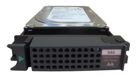 Fujitsu CA07237-E434 Eternus 3.5" 2TB 7.2K SAS 6GB/s HDD In Caddy For DX Array