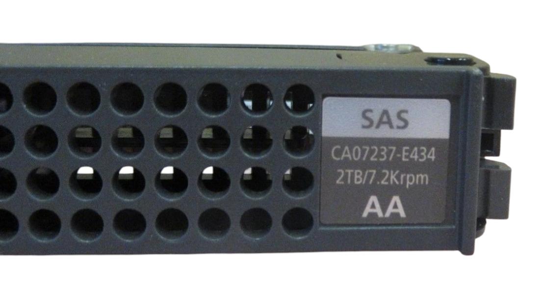 Fujitsu CA07237-E434 Eternus 3.5" 2TB 7.2K SAS 6GB/s HDD In Caddy For DX Array