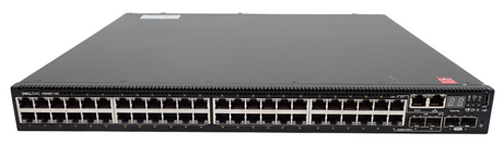 Dell PowerSwitch N3048EP-ON 48x 1GE RJ45 PoE+ 2x 10Gb SFP+ 2x Combo Port Switch