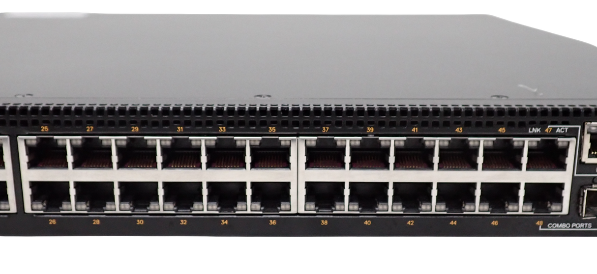 Dell PowerSwitch N3048EP-ON 48x 1GE RJ45 PoE+ 2x 10Gb SFP+ 2x Combo Port Switch