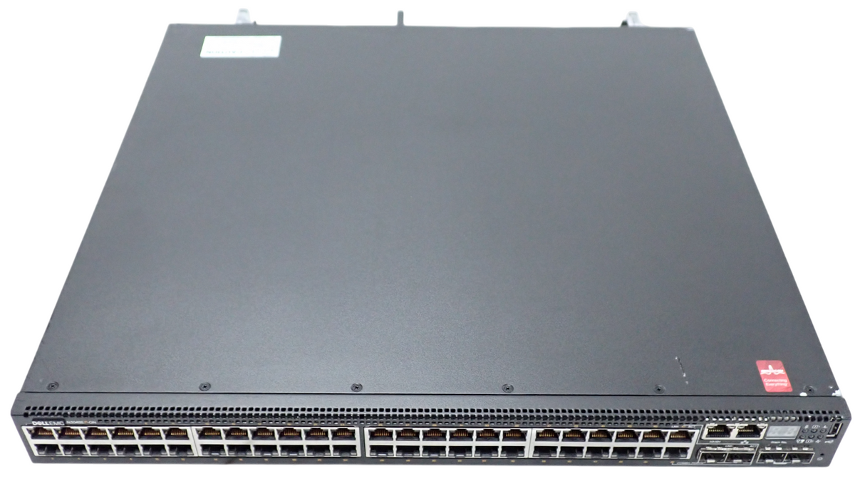 Dell PowerSwitch N3048EP-ON 48x 1GE RJ45 PoE+ 2x 10Gb SFP+ 2x Combo Port Switch