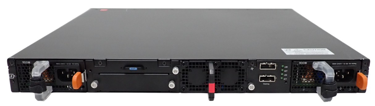 Dell PowerSwitch N3048EP-ON 48x 1GE RJ45 PoE+ 2x 10Gb SFP+ 2x Combo Port Switch