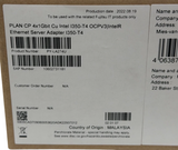 NEW Fujitsu Intel I350-T4 4x 1GbE RJ45 OCPv3 Ethernet Adapter PY-LA274U