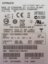 Hitachi HUS156060VLS600 0B24502 Ultrastar 15K600 600GB 15000RPM 3.5" Hard Drive