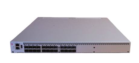 Brocade 6505 24x 16Gb SFP Port FC SAN Switch NA-6505-12-16G-MC-1R 12-Active +Lic