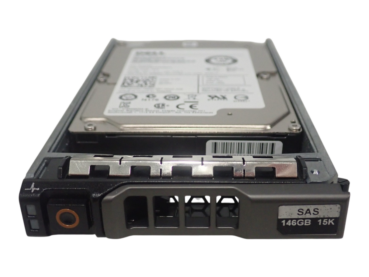 Dell 146GB 15K SAS 6G 64MB Cache 2.5" Hot-Swap HDD 61XPF + 12th/13th Gen Caddy
