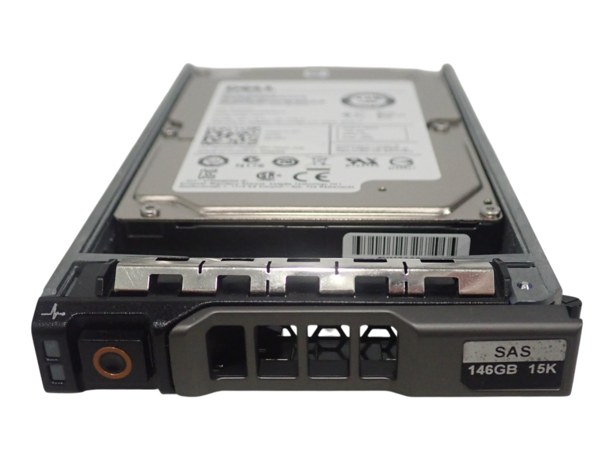 Dell 146GB 15K SAS 6G 64MB Cache 2.5" Hot-Swap HDD 61XPF + 12th/13th Gen Caddy